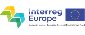 Das ist das Logo von Interreg. | © Interreg Europe