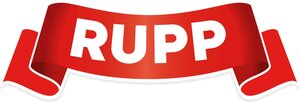 Das ist das Logo von Rupp. | © Rupp