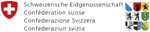 Das ist das Logo der Schweizerische Eidgenossenschaft. | © Schweizerische Eidgenossenschaft
