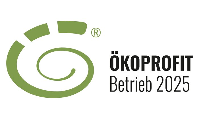 FHV Ekoprofit Auszeichnung 2025 Dieses Bild zeigt die Auszeichnung Ekoprofit 2025