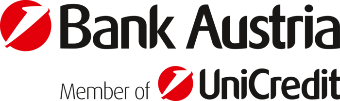 Logo of Bank Austria, in cooperation with the event Blickpunktwirtschaft Wirtschaft 058 of the FHV. | © UniCredit Bank Austria