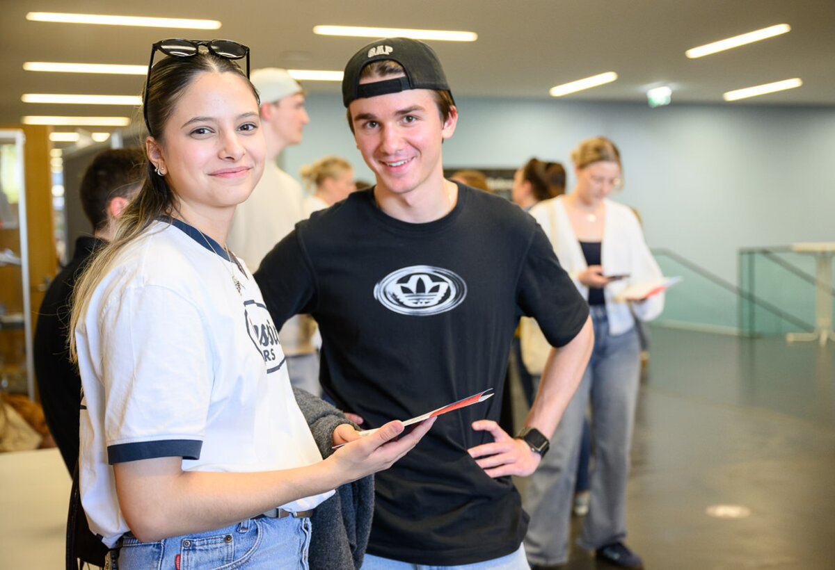 Interessierte beim Infoabend 2025 | © Matthias Rhomberg Interessierte beim Infoabend 2025 | © Matthias Rhomberg