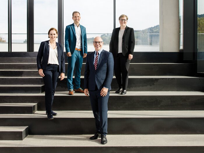 Geschäftsführung der FHV | © Nina Broell Geschäftsführung der FHV | © Nina Broell