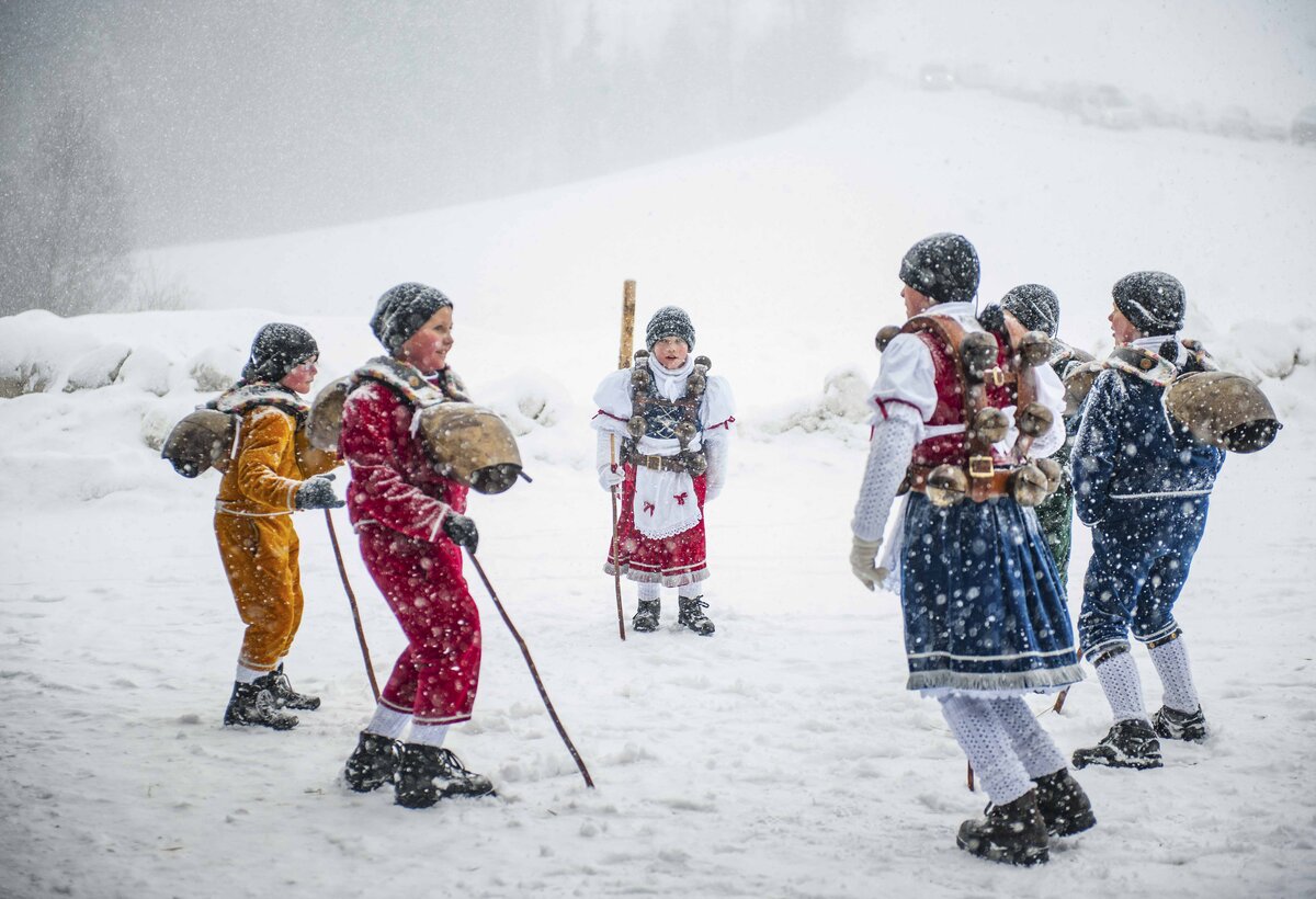 Lebendiges Kulturerbe als Lernfeld für soziale Aushandlungsprozesse und gesellschaftlichen Zusammenhalt | © Verlagshaus Schwellbrunn/Carmen Wueest