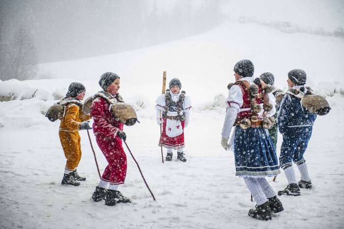 Lebendiges Kulturerbe als Lernfeld für soziale Aushandlungsprozesse und gesellschaftlichen Zusammenhalt | © Verlagshaus Schwellbrunn/Carmen Wueest