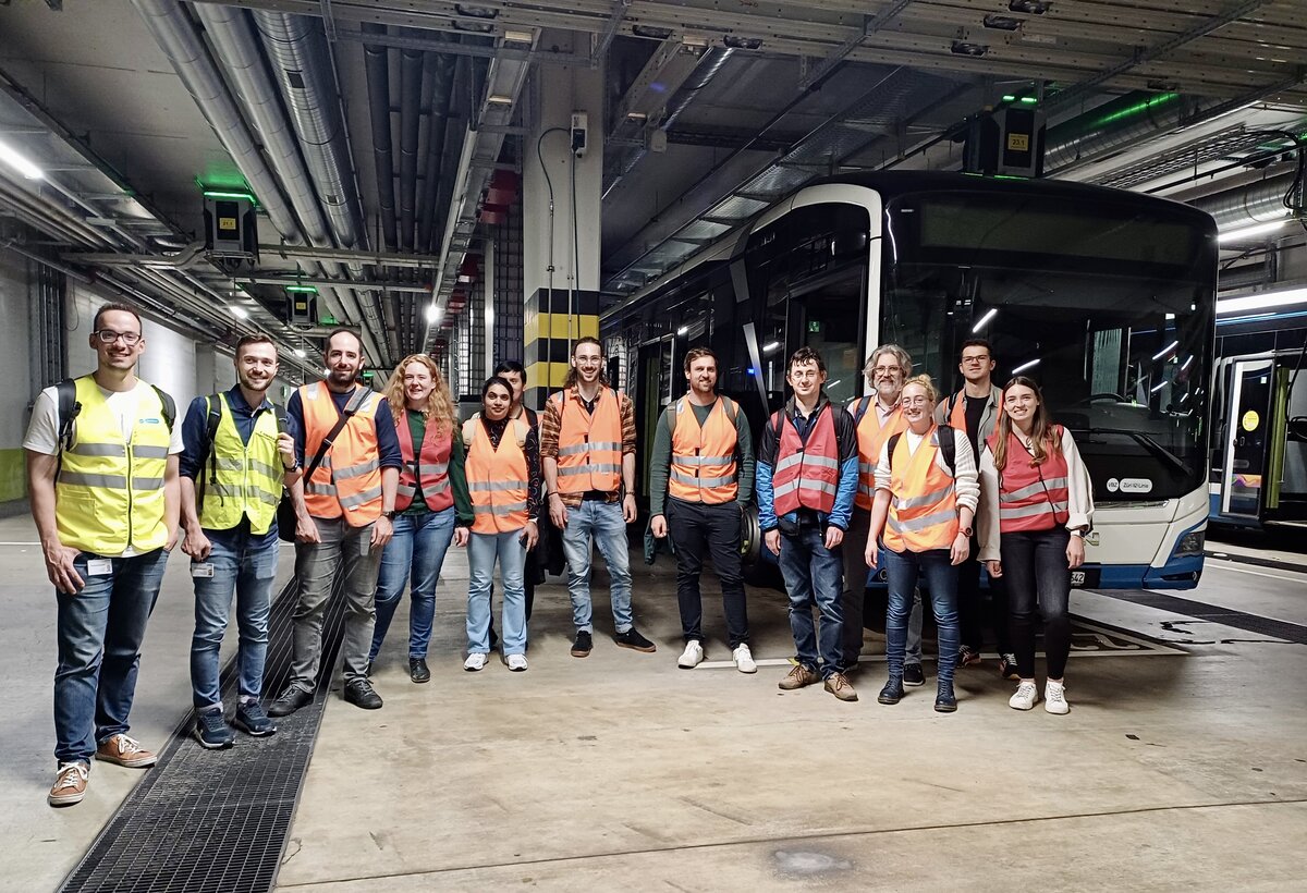 Bilateraler Austausch bei den Verkehrsbetrieben Zürich. | © FHV