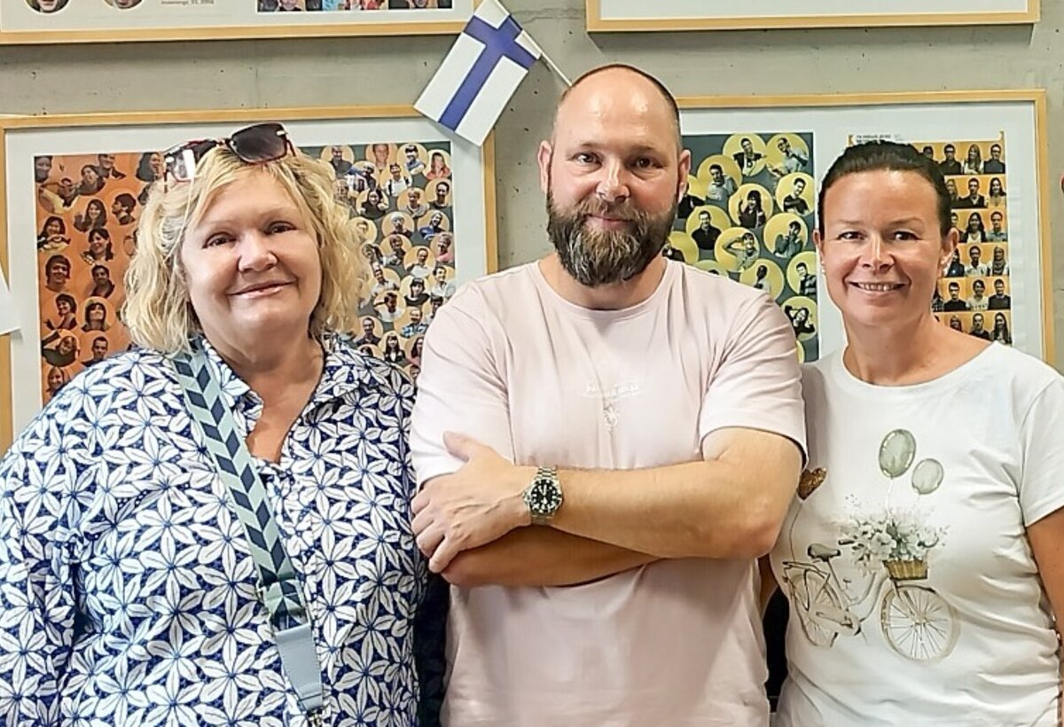 from left to right: Karin Wüstner-Dobler, Anar Purvee, Katharina Devich | © FHV