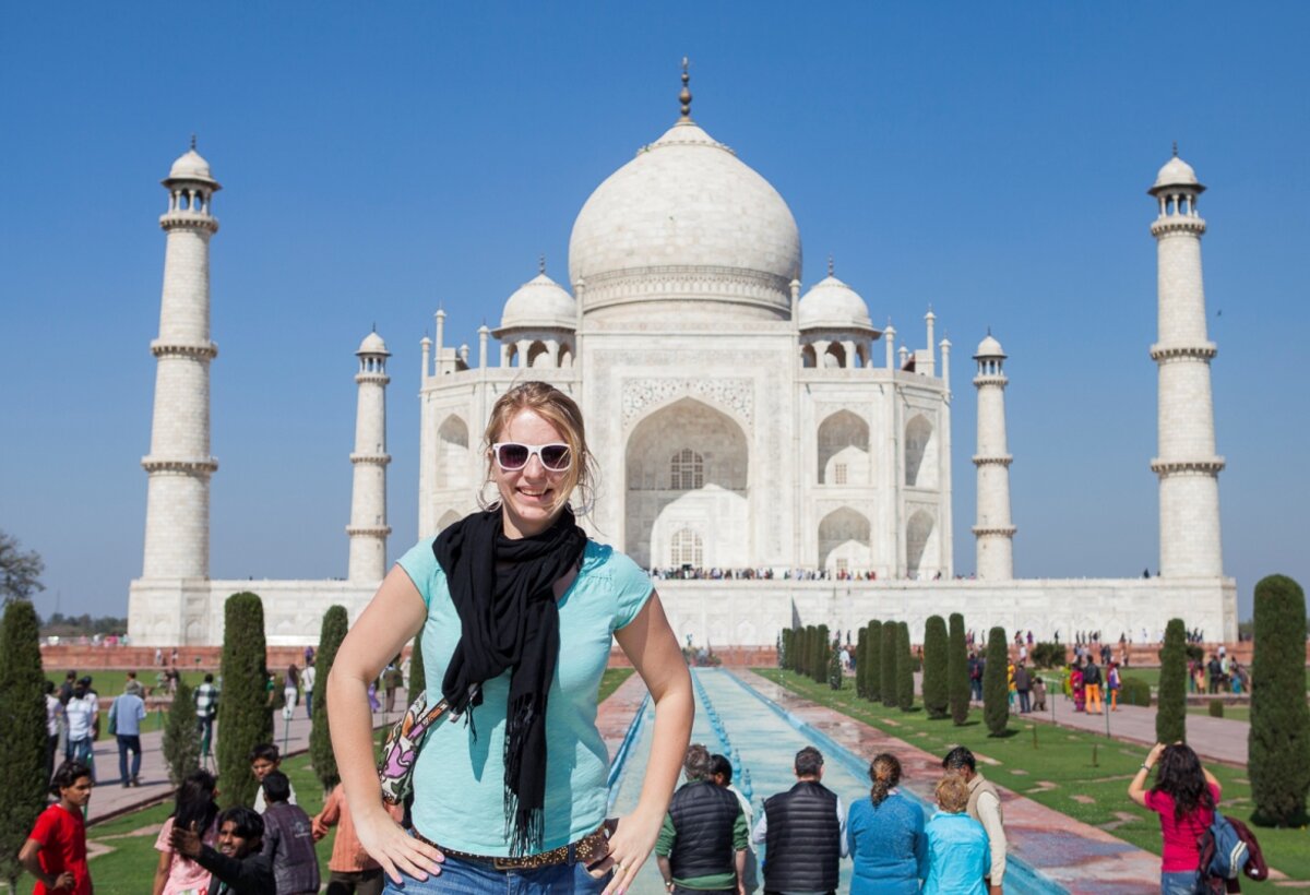 Erfahrungsbericht Susann Naumann - Studienreise Indien 2013 | © Susann Naumann