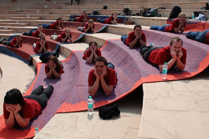 Xplore India Meditation | © Bernhard Blessing