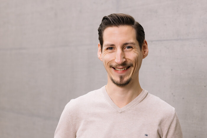 Harald Knebel | © Nina Bröll / FHV Staff photo of Harald Knebel | © Nina Bröll / FHV