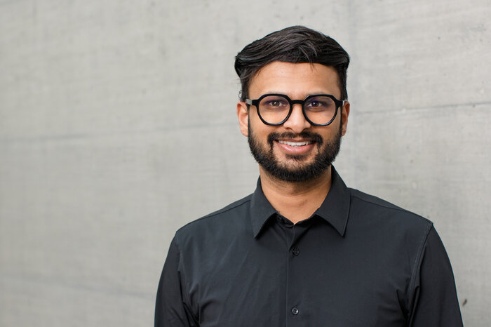 Mitarbeiterfoto von Praksh Vishnu | © Nina Bröll / FHV