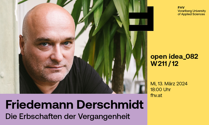 Friedemann Derschmidt | © Fachbereich Gestaltung, FHV